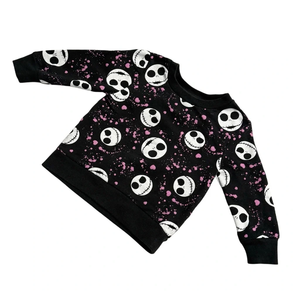 Bundle Of 3 Toddler Girl Halloween Tops And Dress Size 18 Months